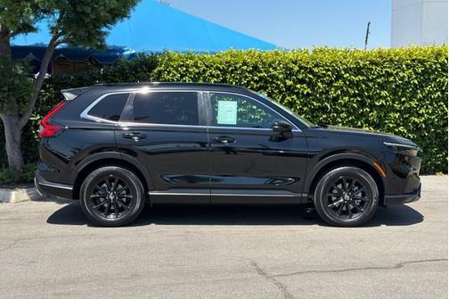 Crystal Black Pearl 2025 Honda CR-V Hybrid