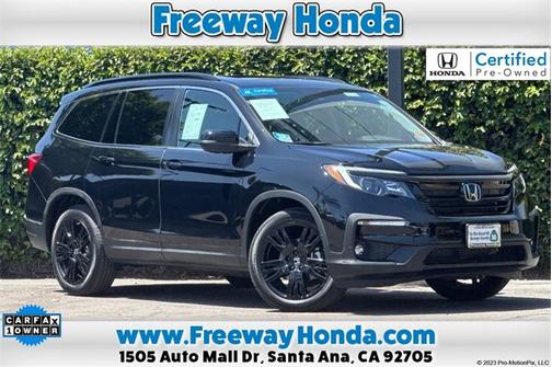 2022 Honda Pilot