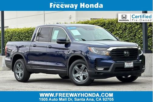 Obsidian Blue Pearl 2023 Honda Ridgeline