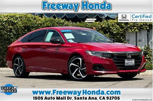 2021 Honda Accord
