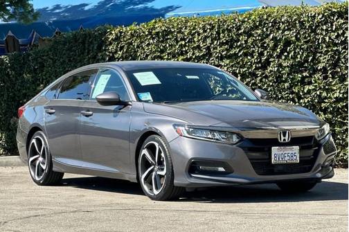 2019 Honda Accord 