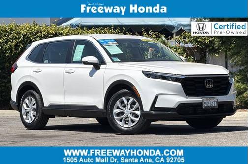 Platinum White Pearl 2024 Honda CR-V