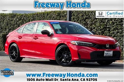 2025 Honda Civic 