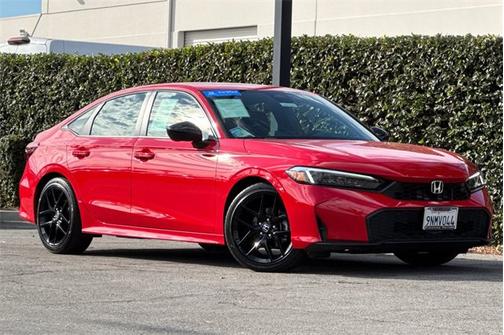 2025 Honda Civic 
