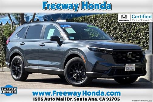 2025 Honda CR-V Hybrid 