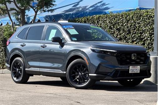 2025 Honda CR-V Hybrid 