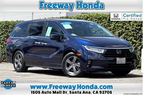 2022 Honda Odyssey 