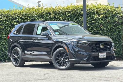Crystal Black Pearl 2025 Honda CR-V Hybrid