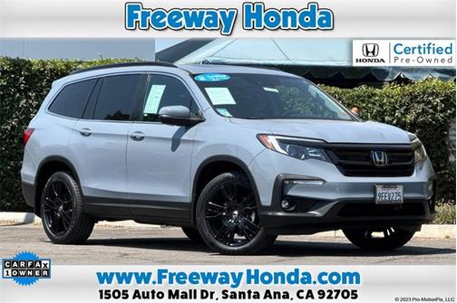 2022 Honda Pilot