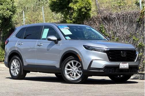 Solar Silver Metallic 2025 Honda CR-V