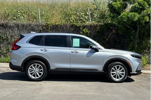 Solar Silver Metallic 2025 Honda CR-V