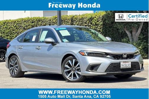 Lunar Silver Metallic 2024 Honda Civic