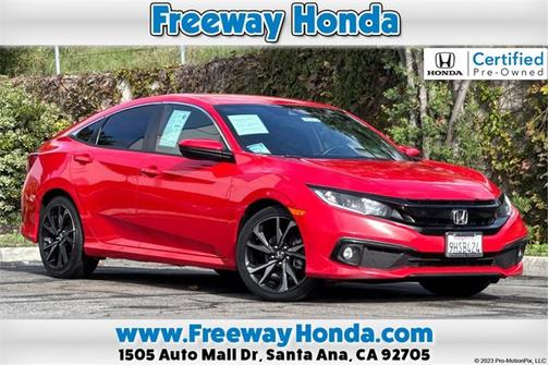 2020 Honda Civic 