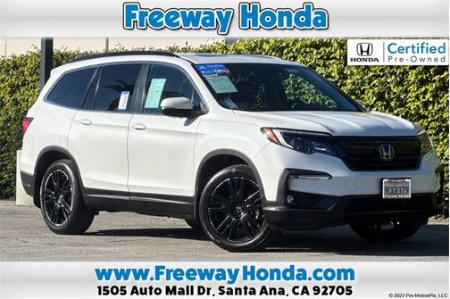 2022 Honda Pilot 