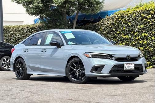 Sonic Gray Pearl 2024 Honda Civic