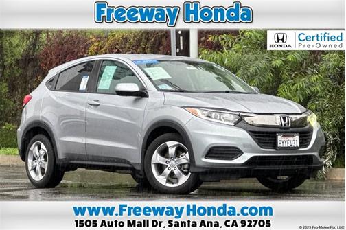 2022 Honda HR-V 