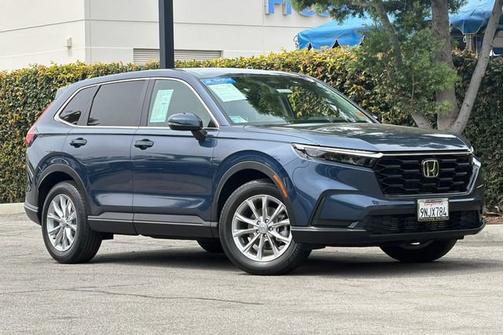 Canyon River Blue Metallic 2025 Honda CR-V