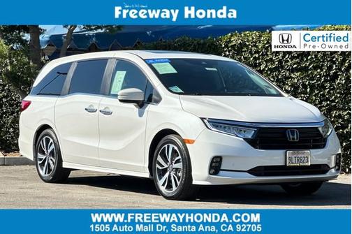Platinum White Pearl 2024 Honda Odyssey