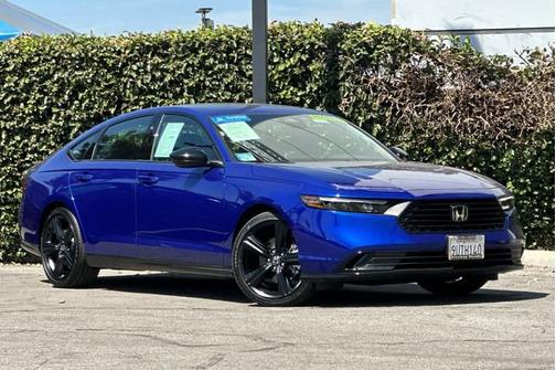 2025 Honda Accord Hybrid 