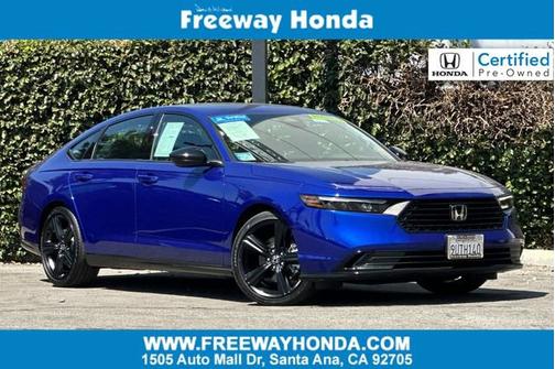 2025 Honda Accord Hybrid 