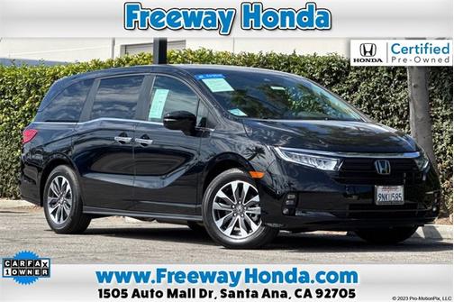 2024 Honda Odyssey 