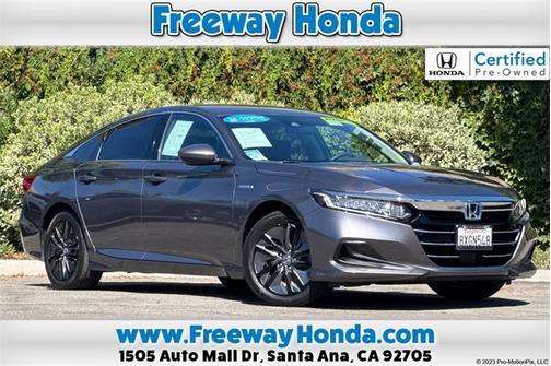 2021 Honda Accord Hybrid