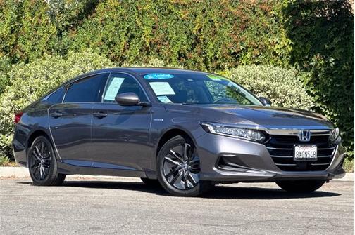 2021 Honda Accord Hybrid