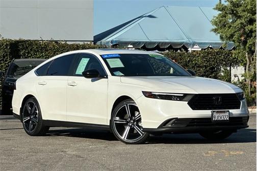 2024 Honda Accord Hybrid