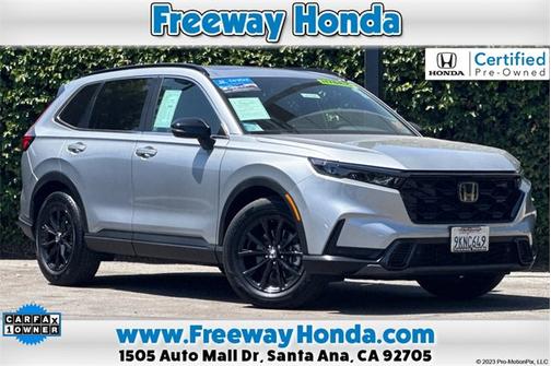 2024 Honda CR-V Hybrid