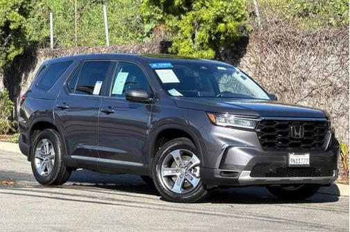 2025 Honda Pilot 