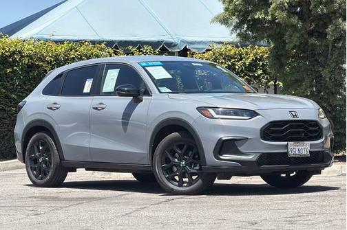Urban Gray Pearl 2023 Honda HR-V