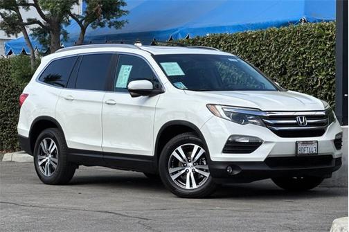 2018 Honda Pilot