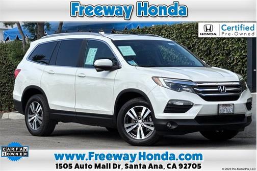 2018 Honda Pilot