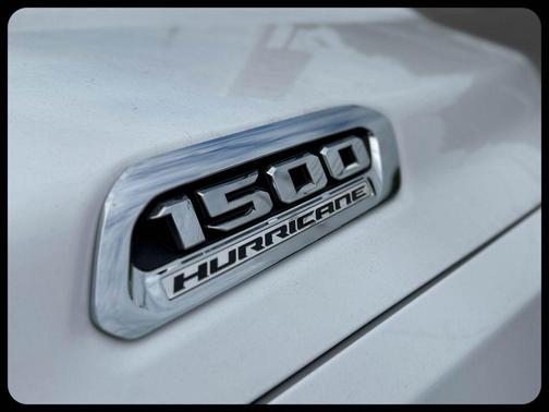 Bright White Clearcoat 2026 RAM 1500 Laramie