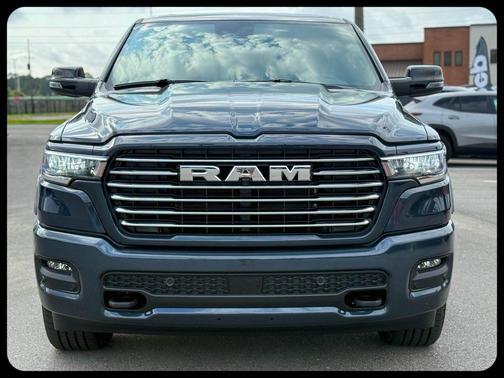 Blue Metallic 2026 RAM 1500 Laramie
