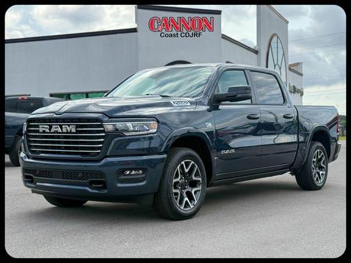 Blue Metallic 2026 RAM 1500 Laramie