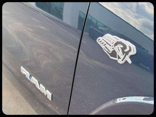 Blue Metallic 2026 RAM 1500 Laramie