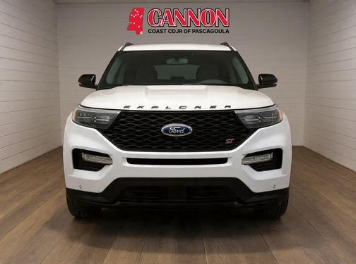 Oxford White 2020 Ford Explorer ST