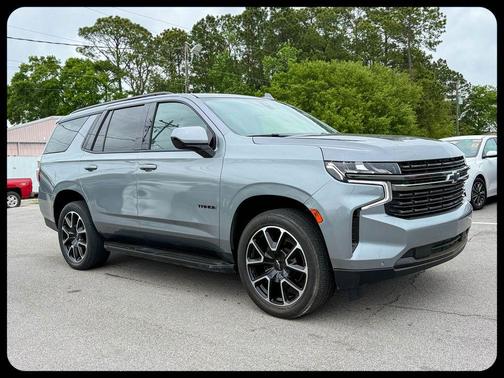 Satin Steel Metallic 2022 Chevrolet Tahoe RST