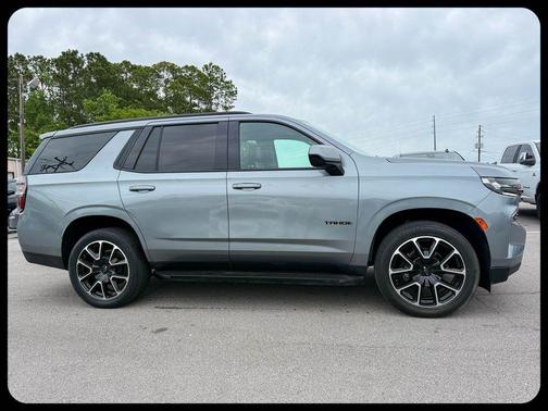Satin Steel Metallic 2022 Chevrolet Tahoe RST