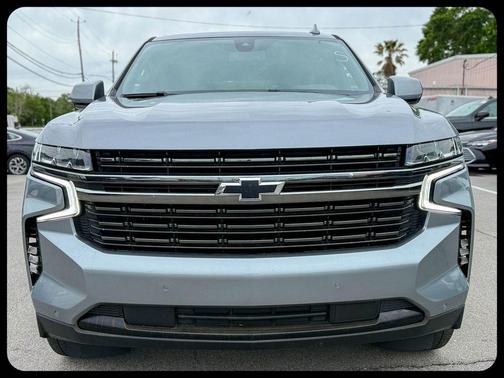 Satin Steel Metallic 2022 Chevrolet Tahoe RST