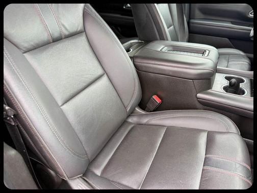 Satin Steel Metallic 2022 Chevrolet Tahoe RST