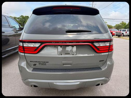 Destroyer Gray Clearcoat 2022 Dodge Durango GT