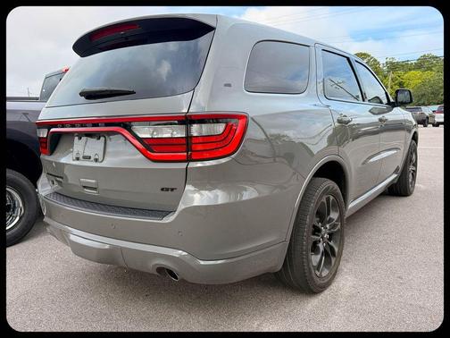 Destroyer Gray Clearcoat 2022 Dodge Durango GT