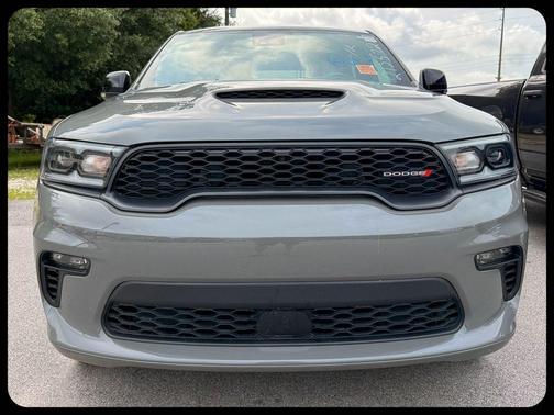 Destroyer Gray Clearcoat 2022 Dodge Durango GT