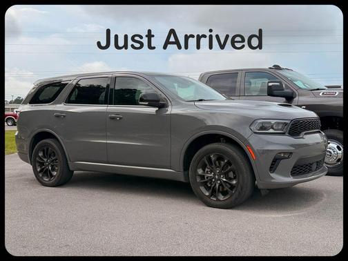 Destroyer Gray Clearcoat 2022 Dodge Durango GT