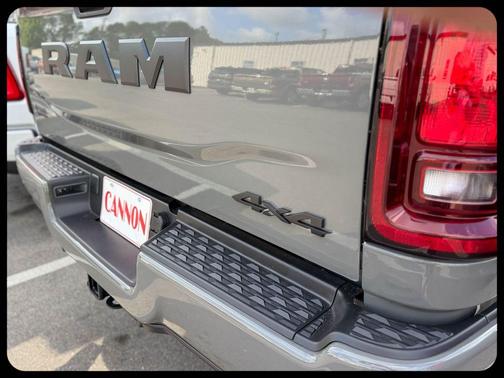 Ceramic Gray Clearcoat 2026 RAM 2500 Tradesman