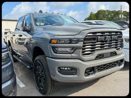 Ceramic Gray Clearcoat 2026 RAM 2500 Tradesman