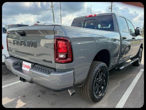 Ceramic Gray Clearcoat 2026 RAM 2500 Tradesman