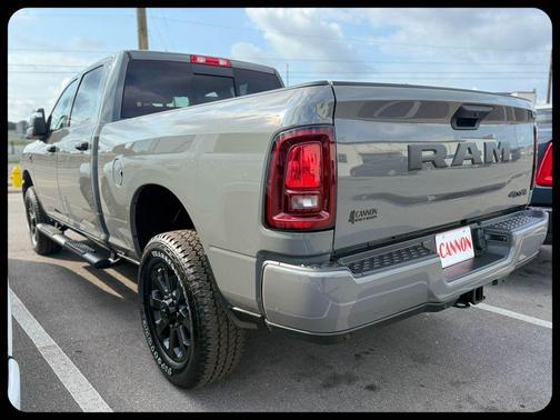 Ceramic Gray Clearcoat 2026 RAM 2500 Tradesman